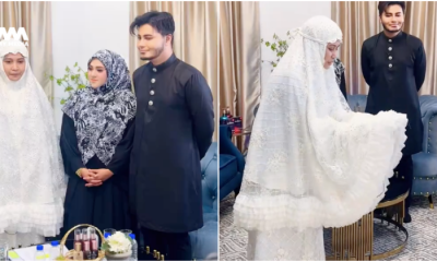 infaq telekung mewah