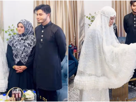 infaq telekung mewah