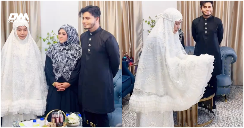 infaq telekung mewah