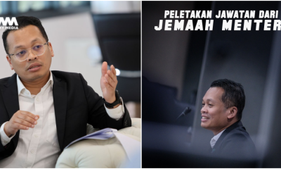 Nik Nazmi letak jawatan