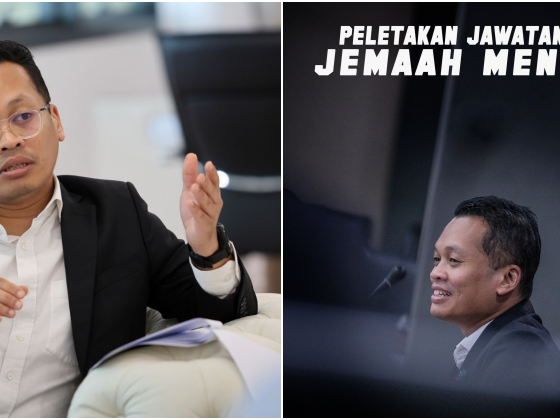 Nik Nazmi letak jawatan