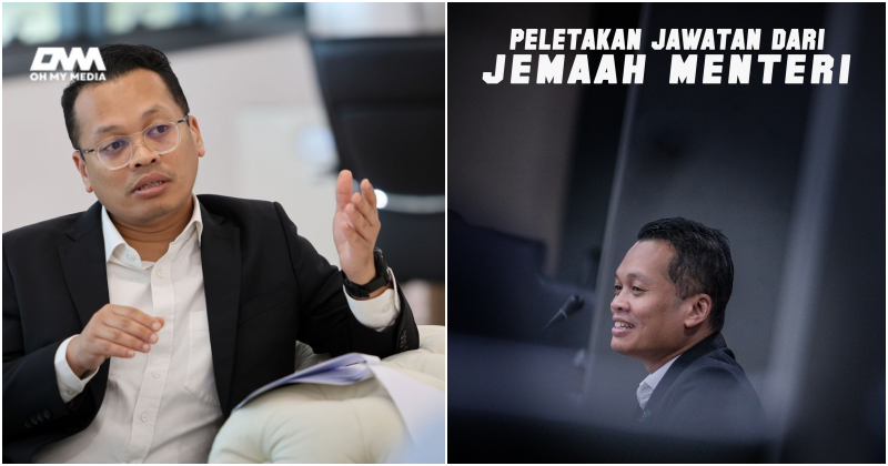 Nik Nazmi letak jawatan