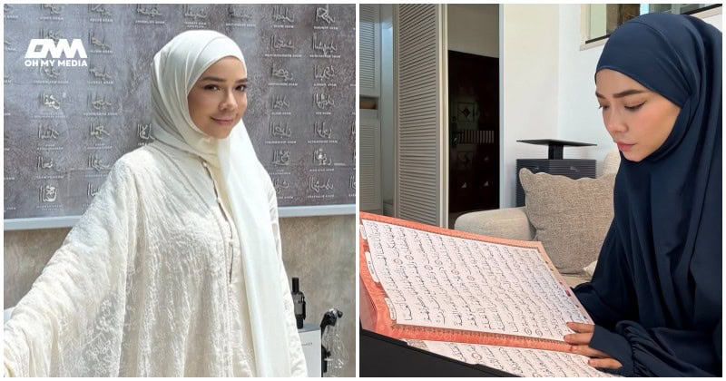 Takut azab Neraka al-Hutamah, Nora Danish jual semua kasut tumit tinggi