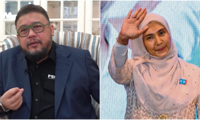 Afdlin Shauki sokong
