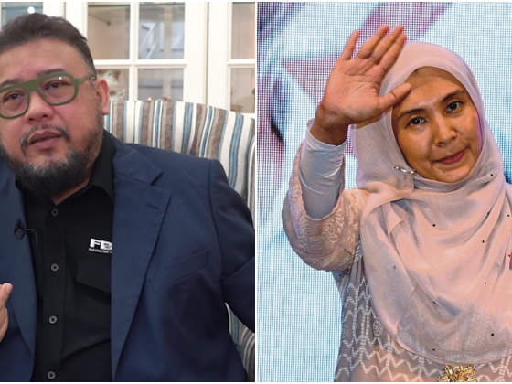 Afdlin Shauki sokong