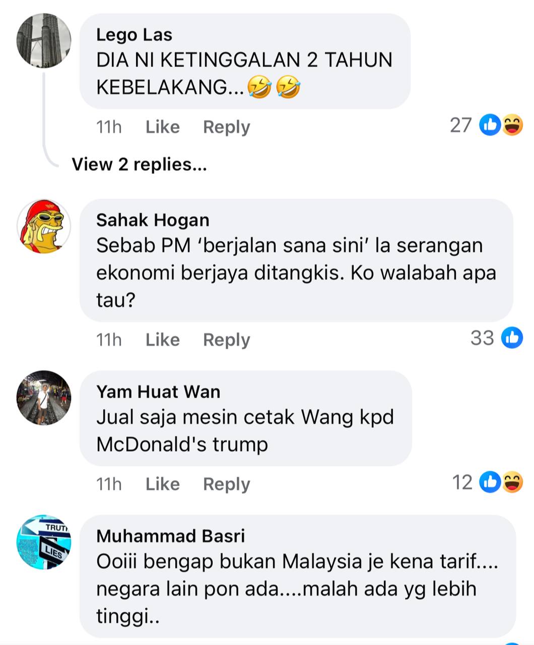 Negara berdepan serangan ekonomi
