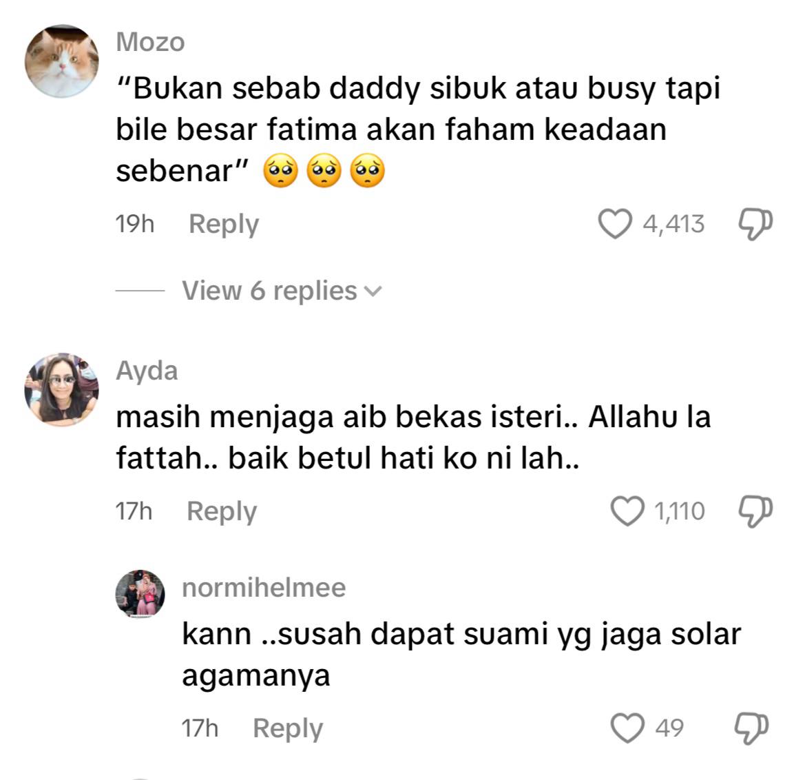 Fattah Amin titip pesan buat anak