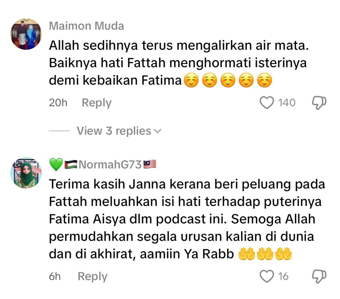 Fattah Amin titip pesan buat anak