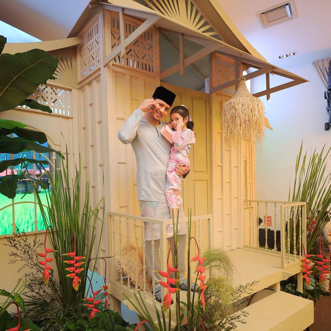 Fattah Amin titip pesan buat anak