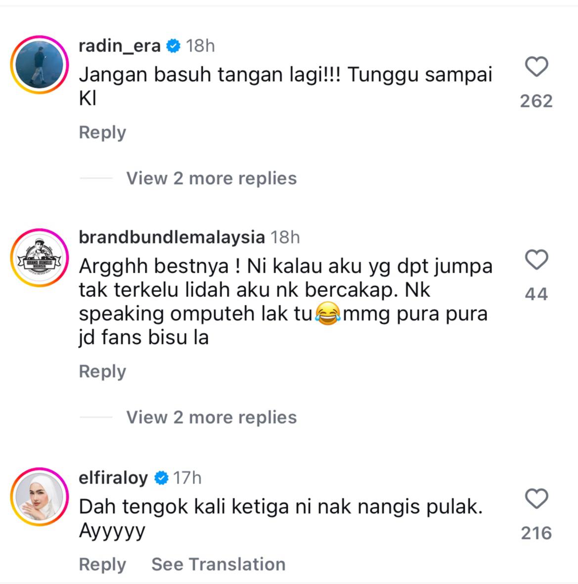 Ezzrin Loy berborak dengan Tom Cruise