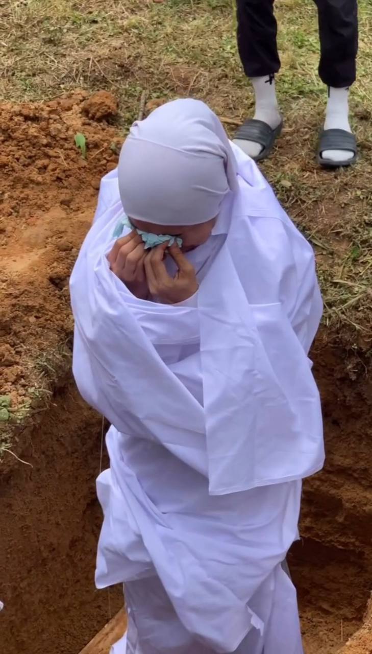 Noorkhiriah jadi jenazah