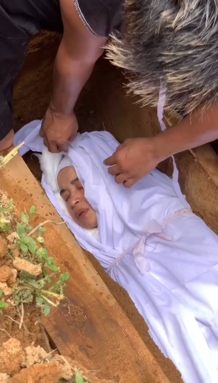 Noorkhiriah jadi jenazah