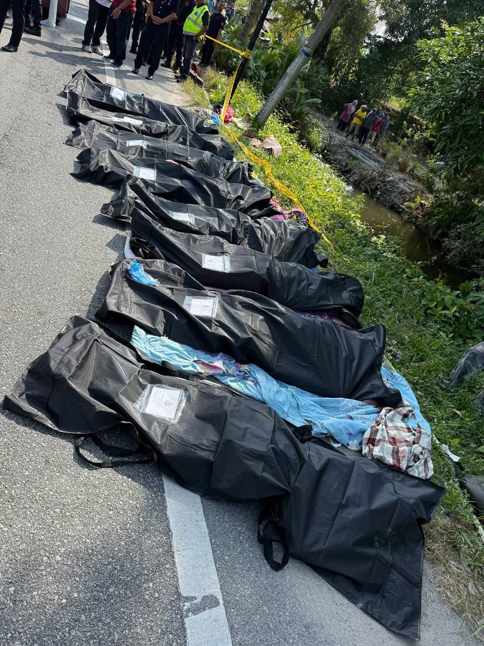 Bantuan akan dihulurkan segera, nahas FRU