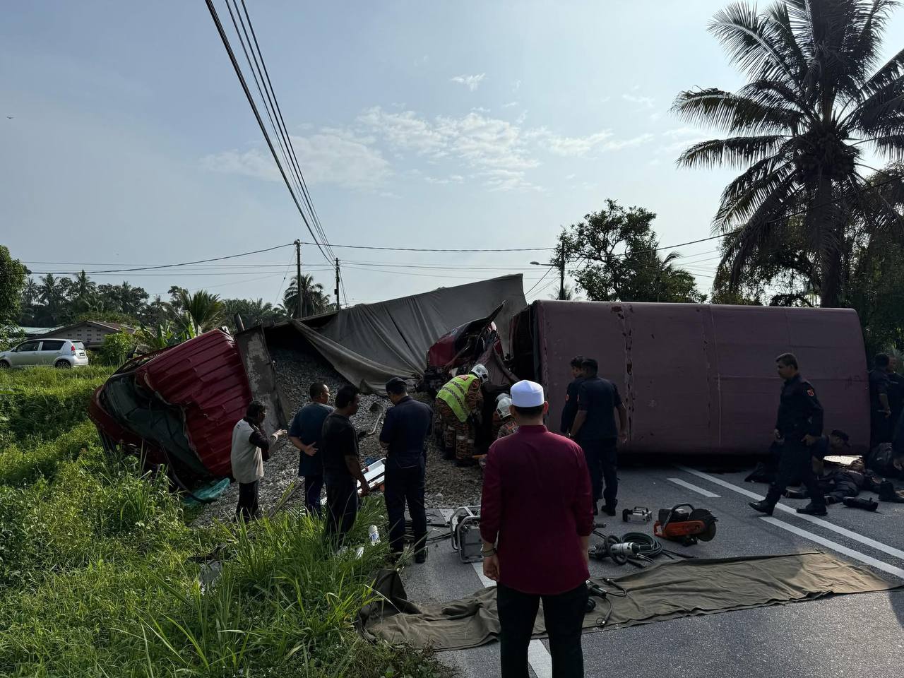 Bantuan akan dihulurkan segera, nahas FRU