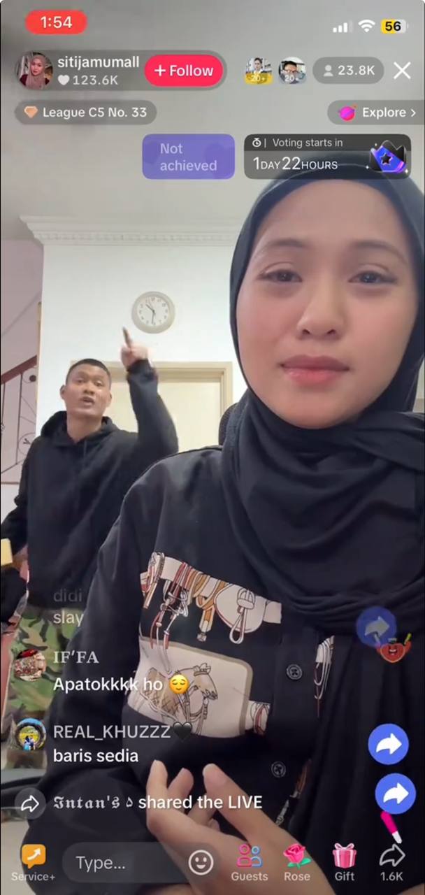Siti Jamumall cerai talak dua
