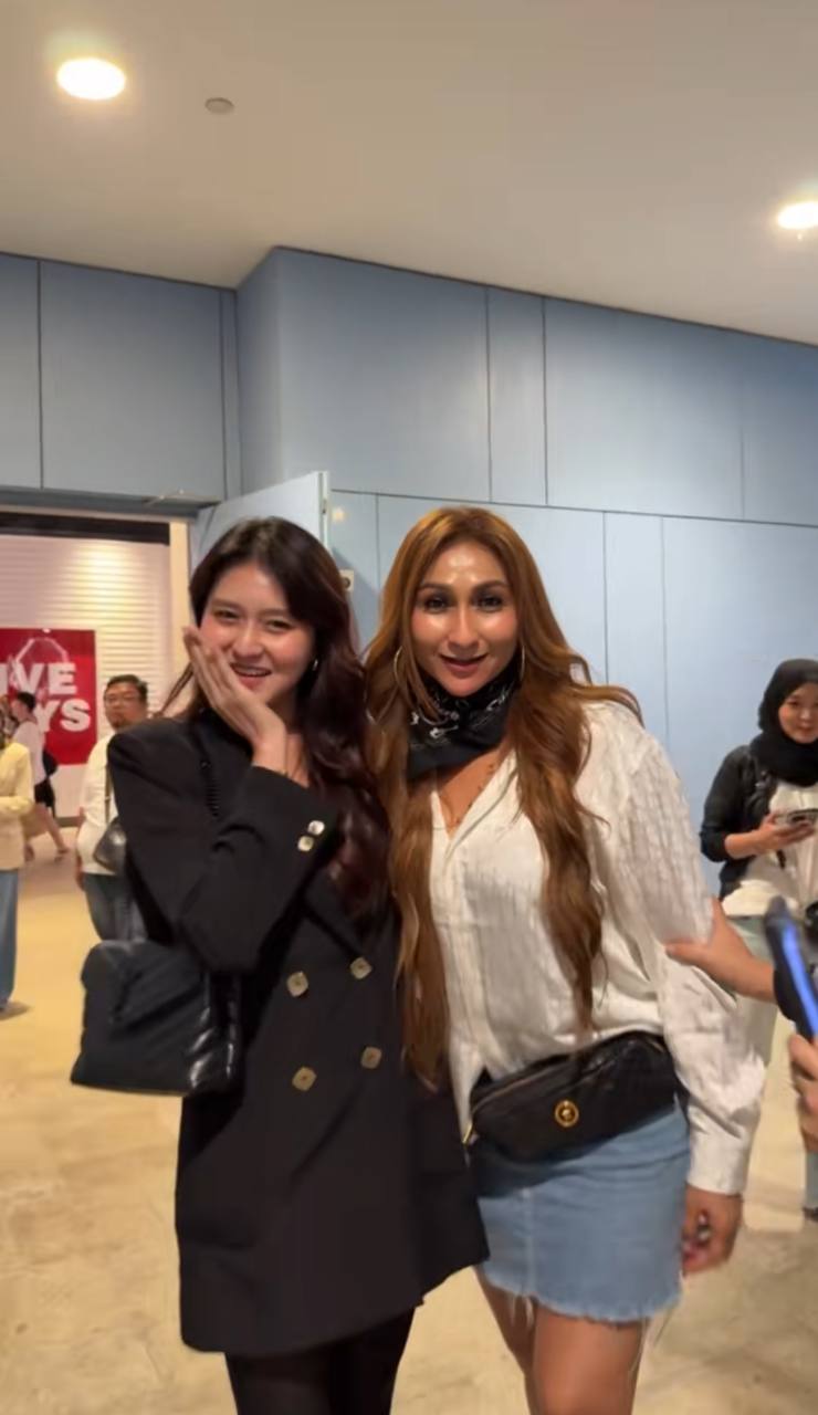 Kak KM jumpa isteri Haqiem Rusli