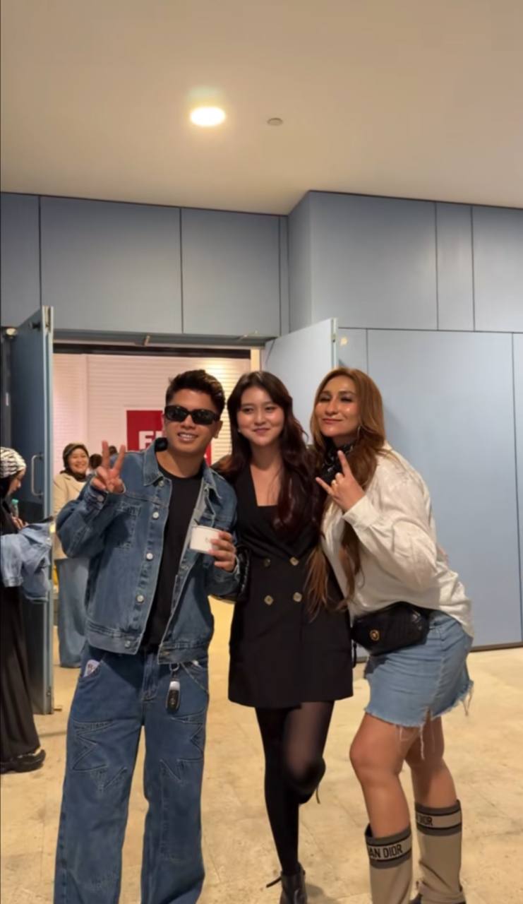 Kak KM jumpa isteri Haqiem Rusli