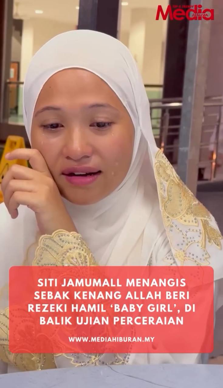 Siti Jamumall terkejut tahu jantina anak