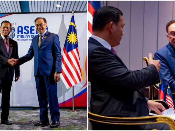 PM Anwar bertemu Hun Manet
