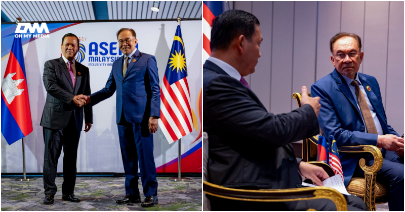 PM Anwar bertemu Hun Manet