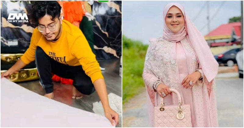 Bertatah kristal Swarovski, Prince Syed buat baju isteri bernilai RM890,000