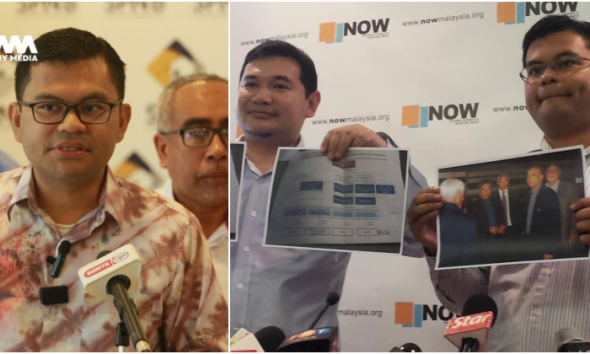 pemergian Rafizi & Nik Nazmi