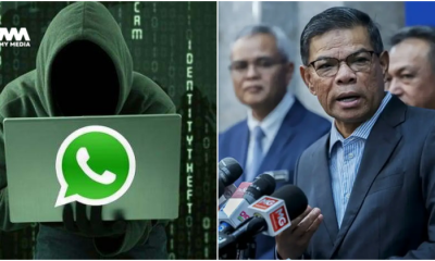 Akaun WhatsApp Saifuddin Nasution digodam