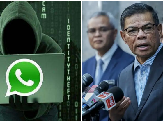 Akaun WhatsApp Saifuddin Nasution digodam