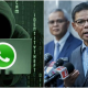 Akaun WhatsApp Saifuddin Nasution digodam