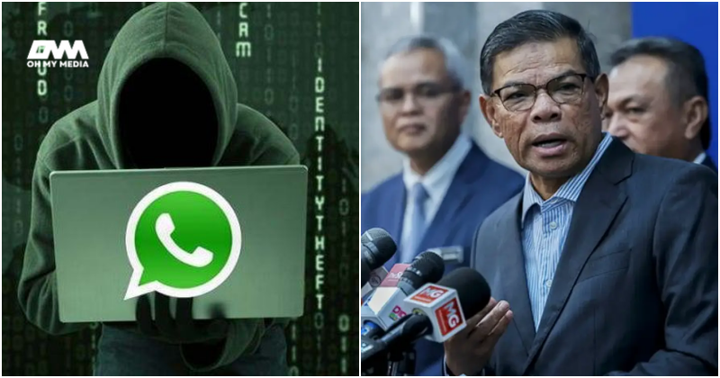 Akaun WhatsApp Saifuddin Nasution digodam