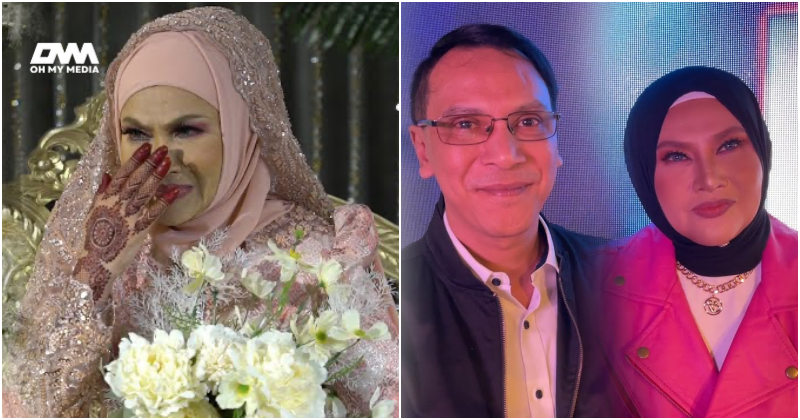 Mas Idayu & suami sah bercerai, masih anggap sahabat walau hati dah tak sama