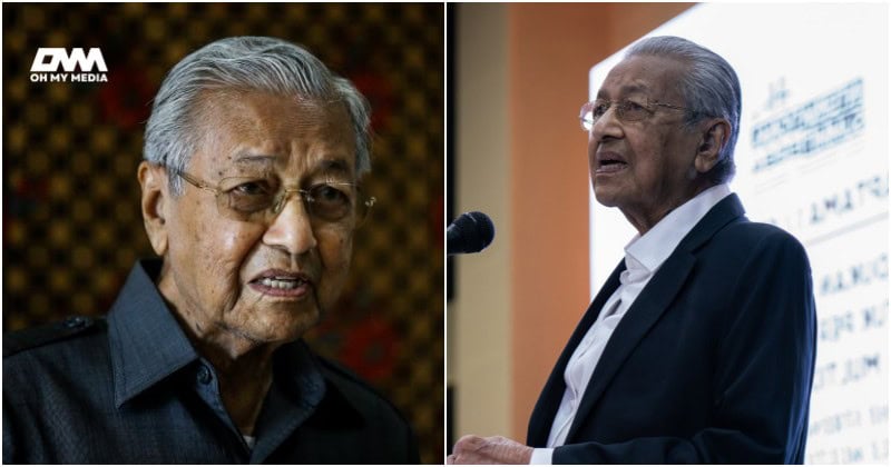 Tun M kecewa anak Melayu reda negara dikuasai bangsa lain