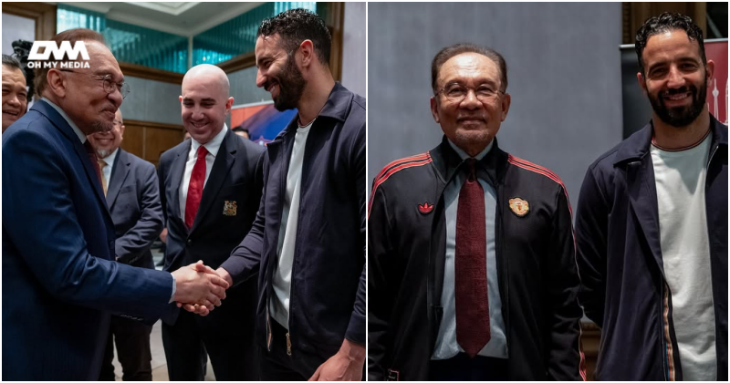 PM Anwar bertemu pasukan Manchester United