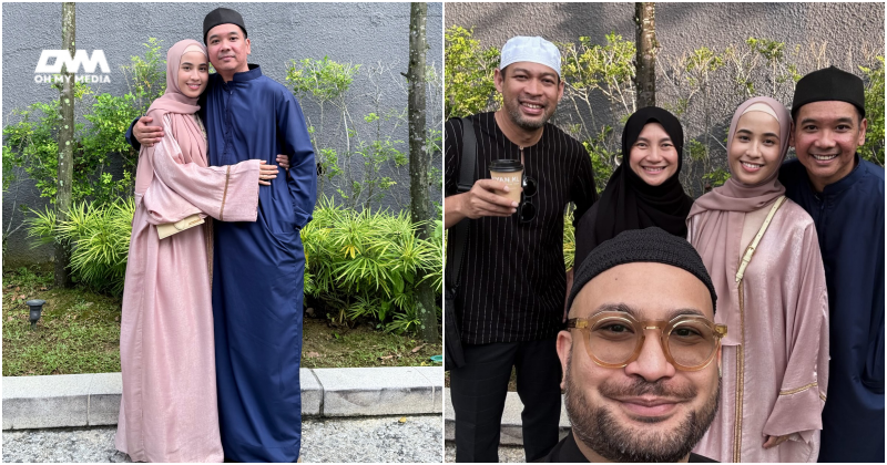 Bella Dally mohon maaf, luah syukur bakal tunai haji bersama suami tahun ini