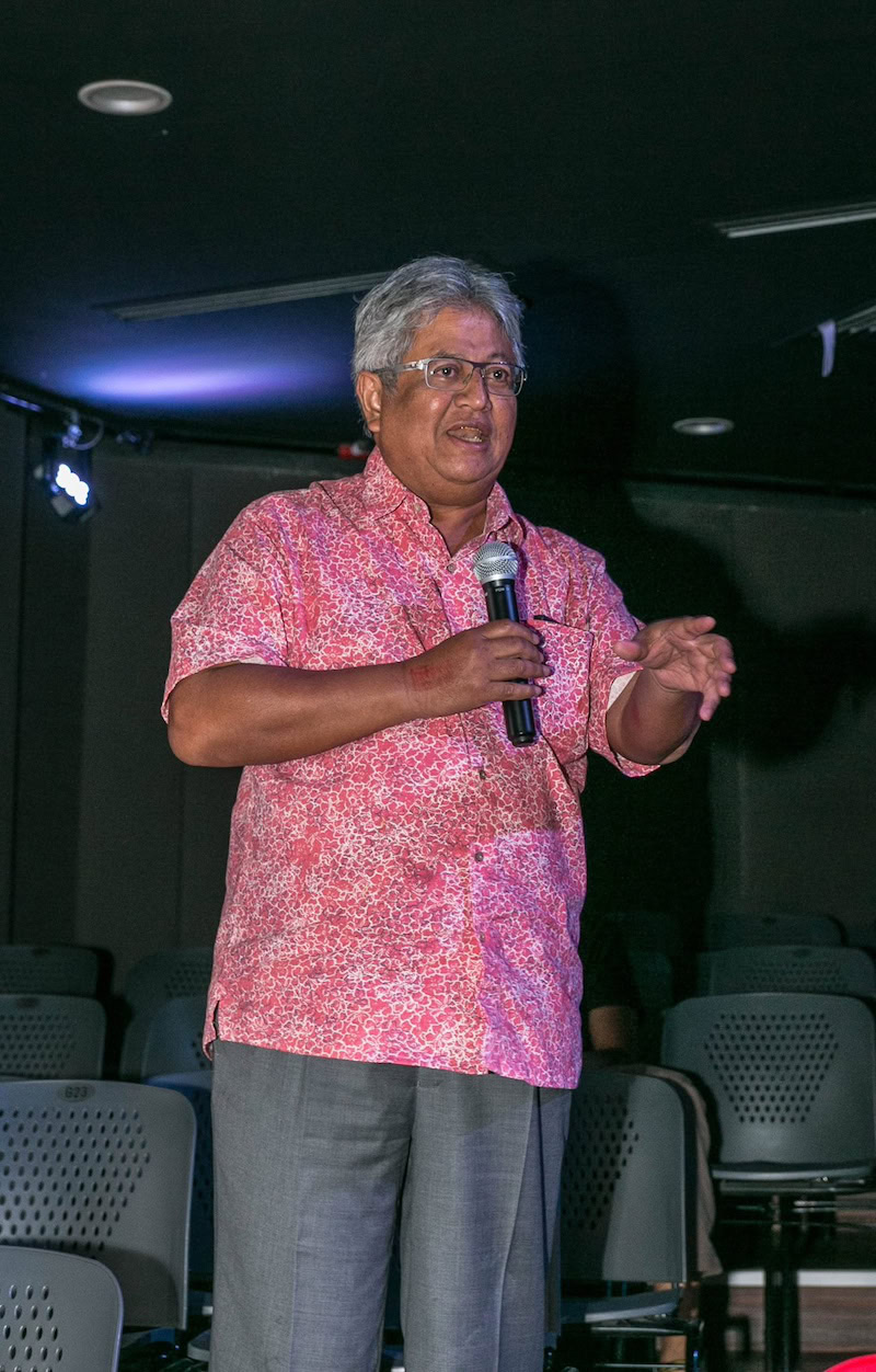 Zaid Ibrahim saran