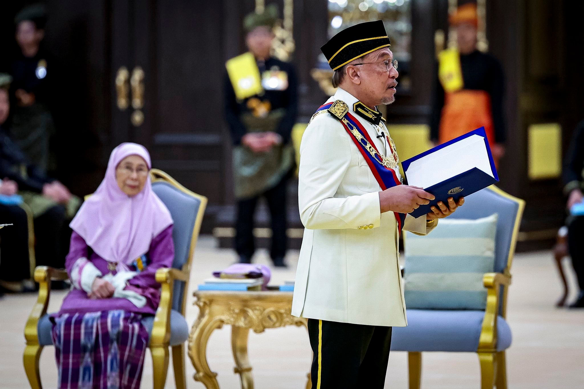 PM Anwar sifatkan pemerintahan Sultan Ibrahim bijaksana, jadi lambang penyatuan negara