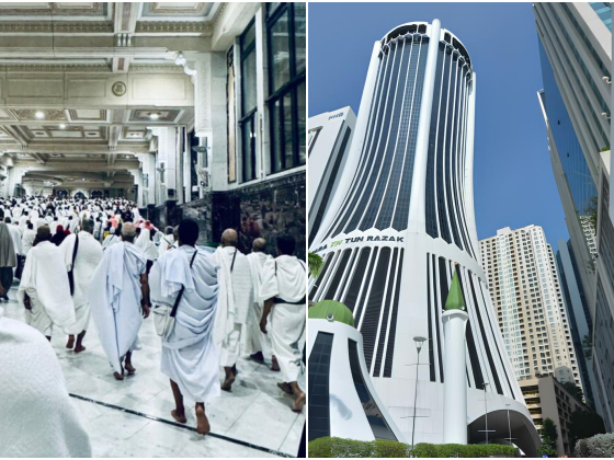 Penerbangan balik jemaah haji ditunda