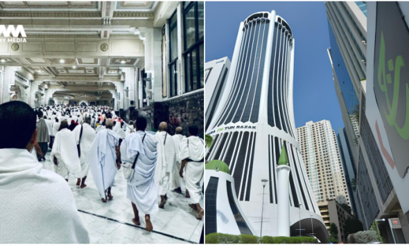 Penerbangan balik jemaah haji ditunda