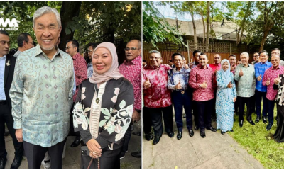 Pemimpin UMNO ikut rombongan
