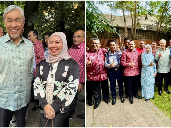 Pemimpin UMNO ikut rombongan