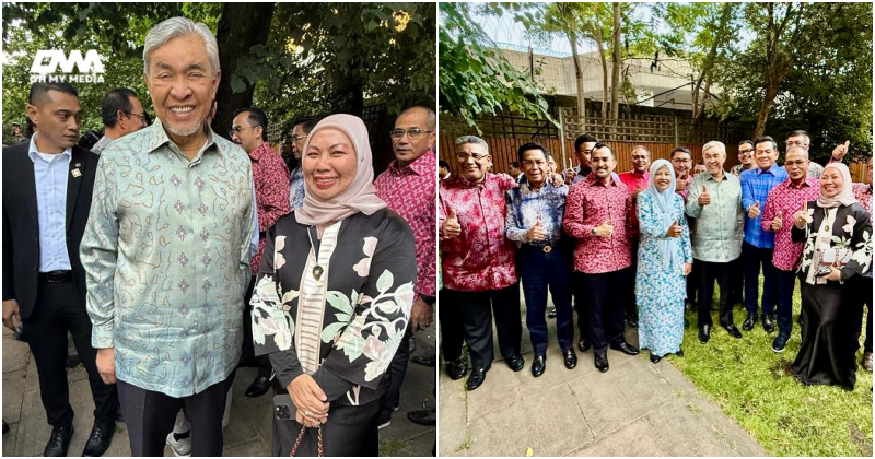 Pemimpin UMNO ikut rombongan