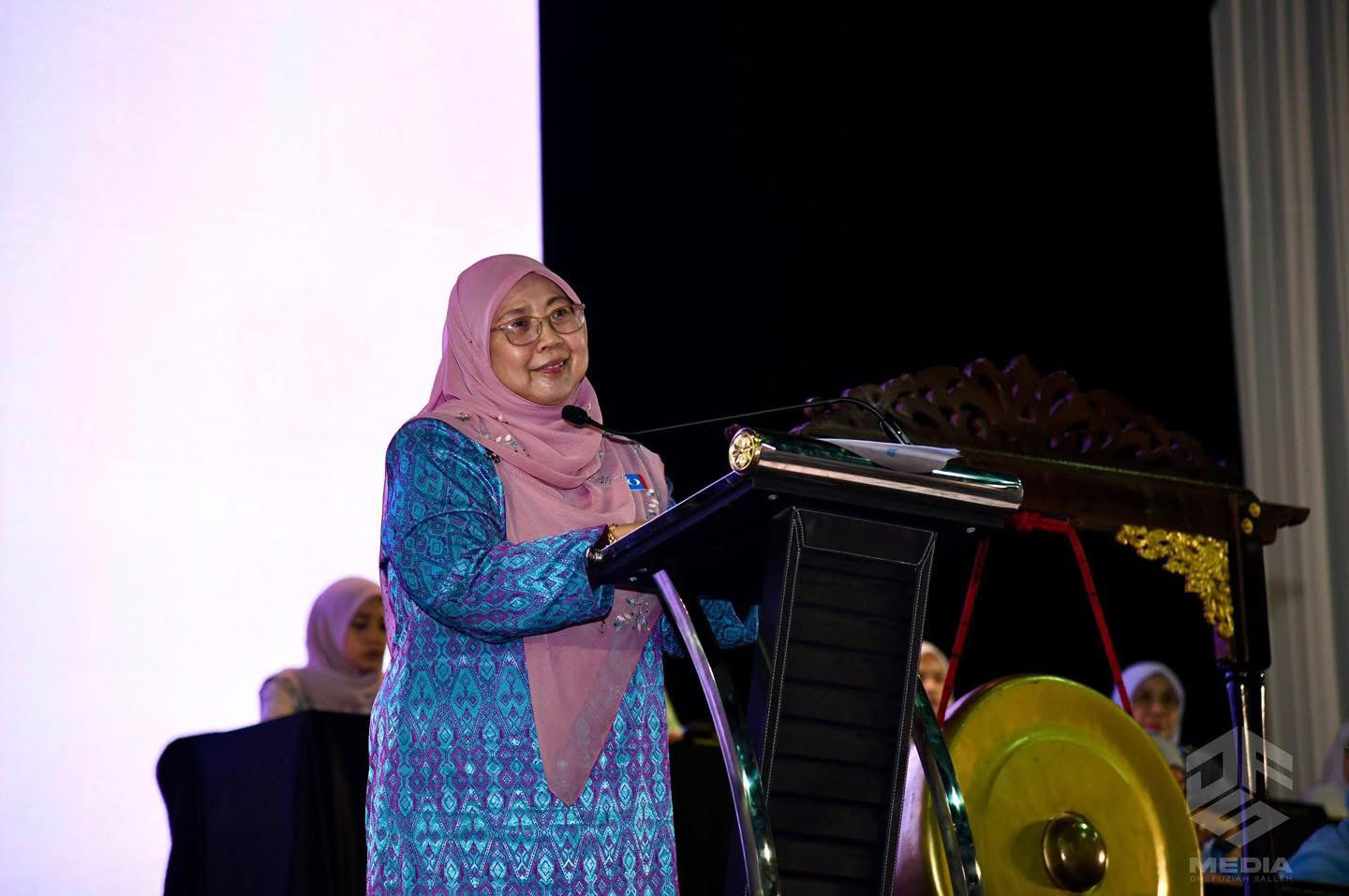 Fuziah Salleh perjelas