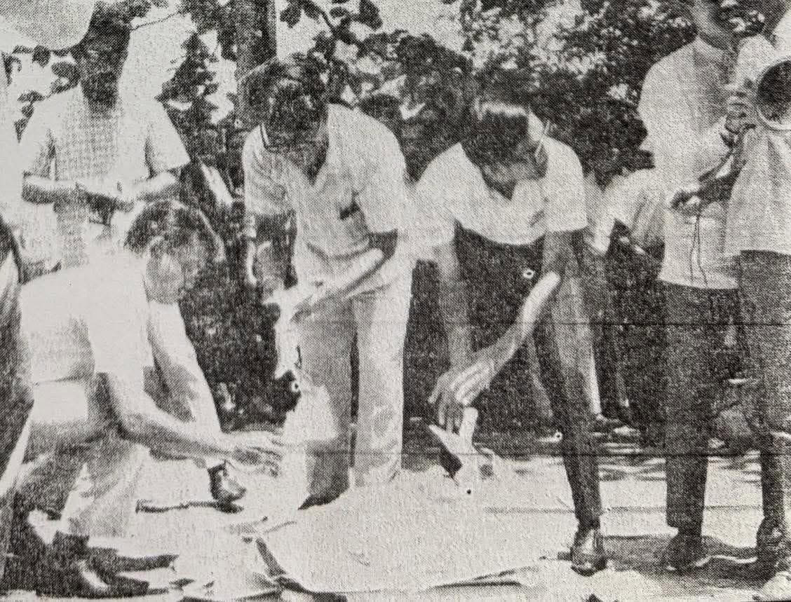 Anwar dulu ketika jadi mahasiswa bakar buku Tunku Abdul Rahman – Pelajar UMS