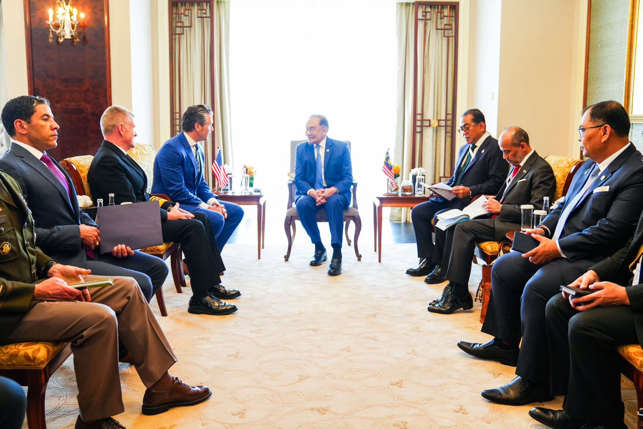 delegasi malaysia 