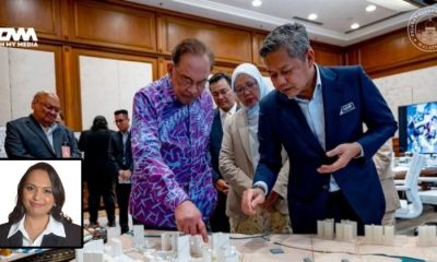 Kota MADANI bukan kota Anwar