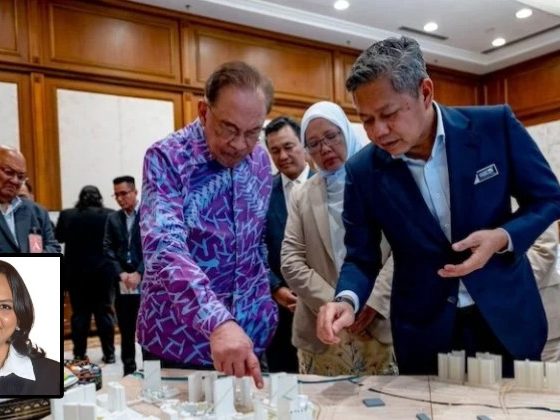 Kota MADANI bukan kota Anwar