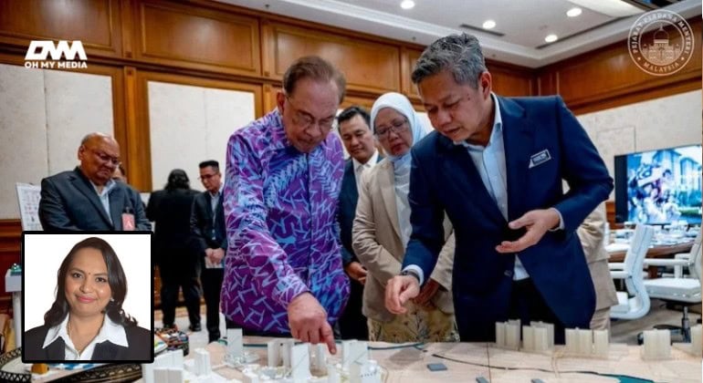 Kota MADANI bukan kota Anwar
