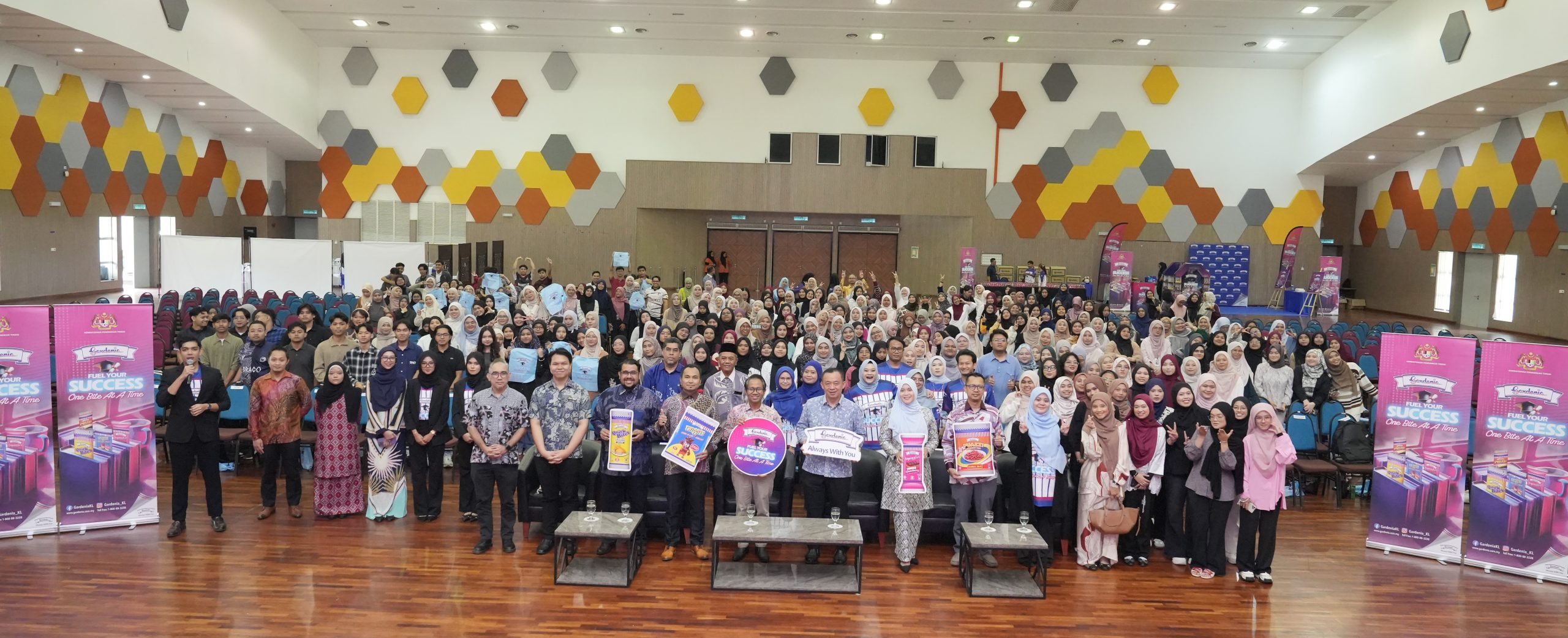 Gardenia lancar kempen 'Fuel Your Success'