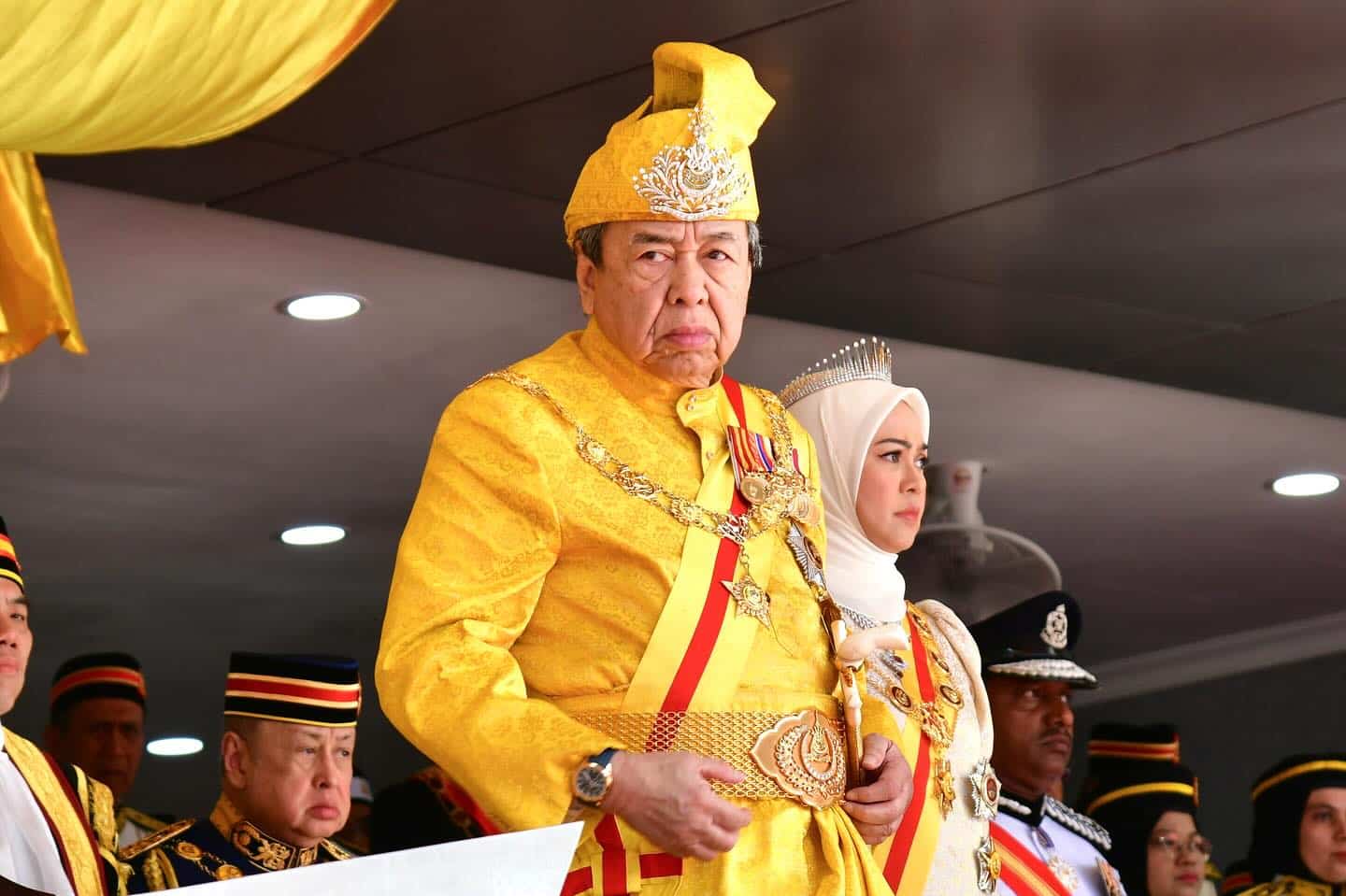 Sultan Selangor dukacita