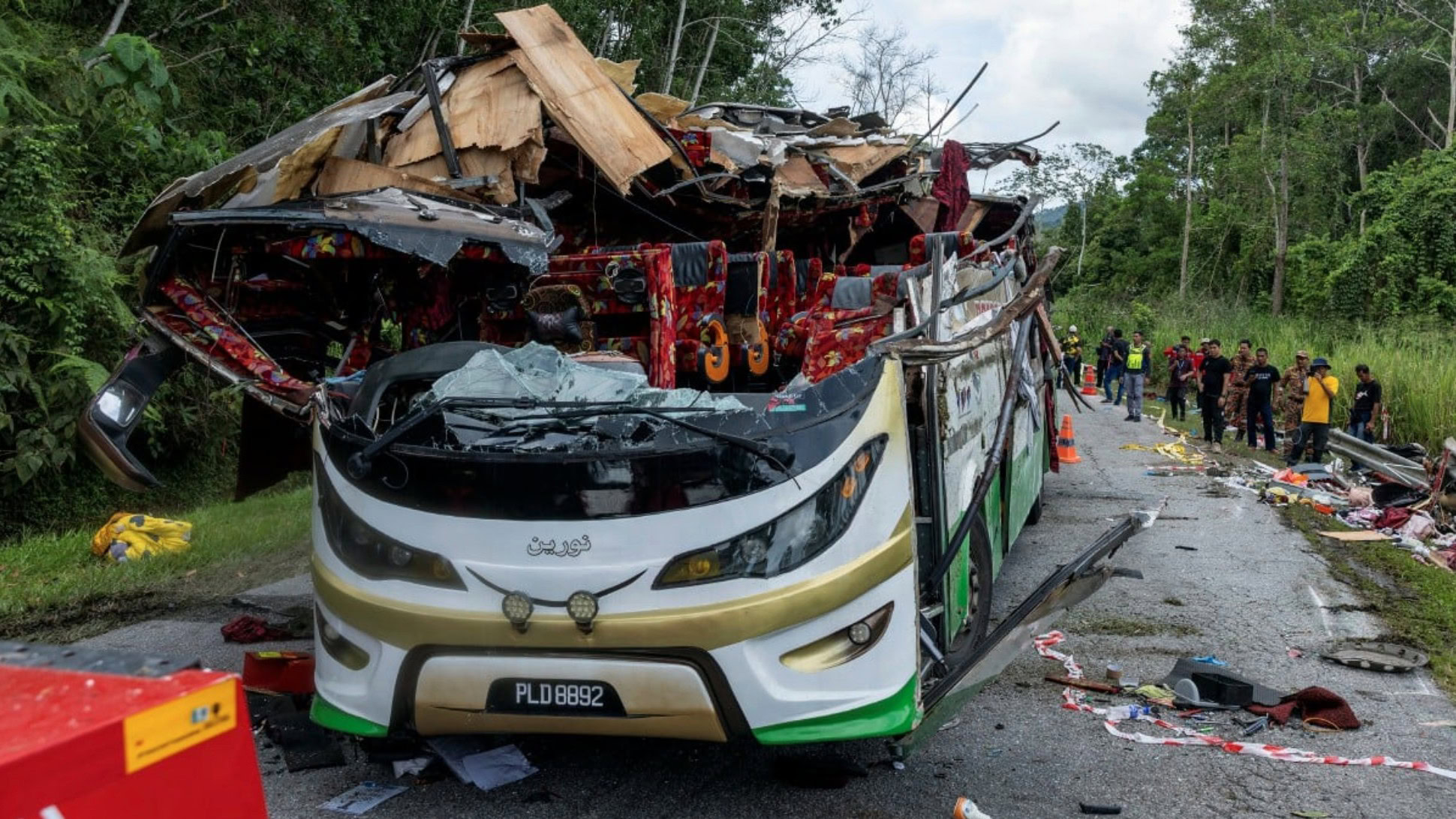 “Saya minta maaf kepada keluarga mangsa, pelajar UPSI” – Pemandu bas